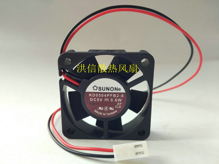 Original Sunon Jianquan Kd0504pfb2-8 4010 4cm Switch Cooling Fan Dc5v 0.6w