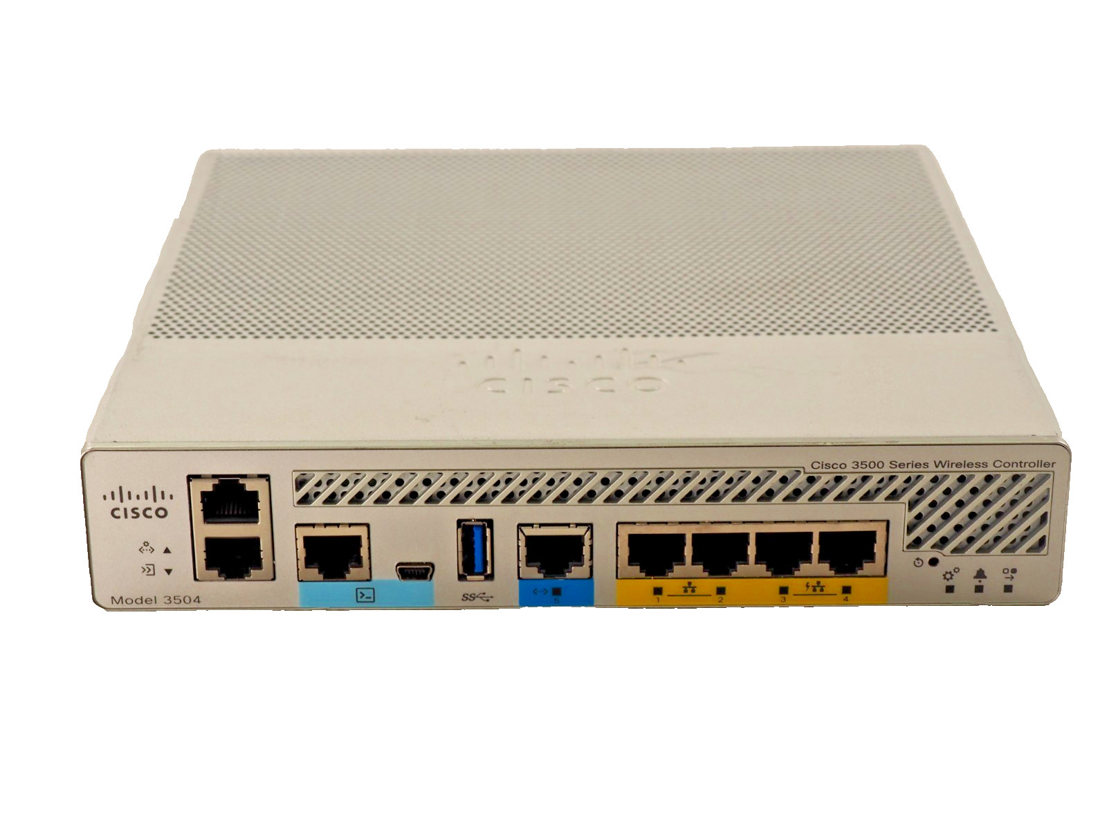 Cisco 3504 AIR-CT3504-K9 IEEE 802.11ac Wireless LAN Controller NO AC Adapter