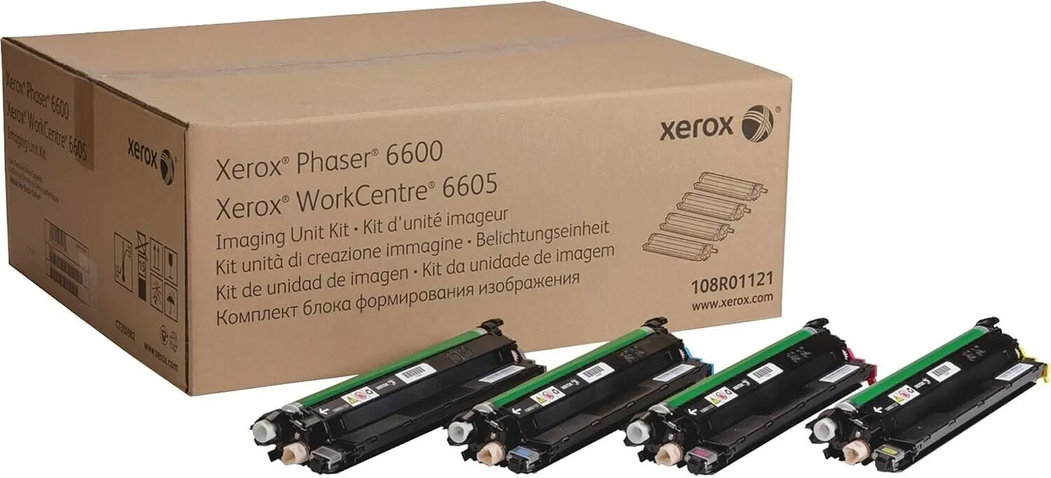 Xerox 108R01121 Phaser 6600 6655 C400 C405 Drum - New OEM Genuine packaging