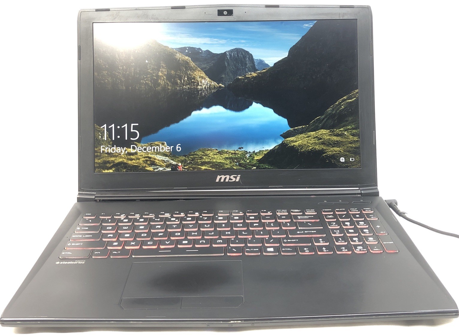 MSI Leopard Pro, i7-7700HQ, GeForce GTX 1060, 16GB RAM, 256GB SSD, 1TB HDD Win10