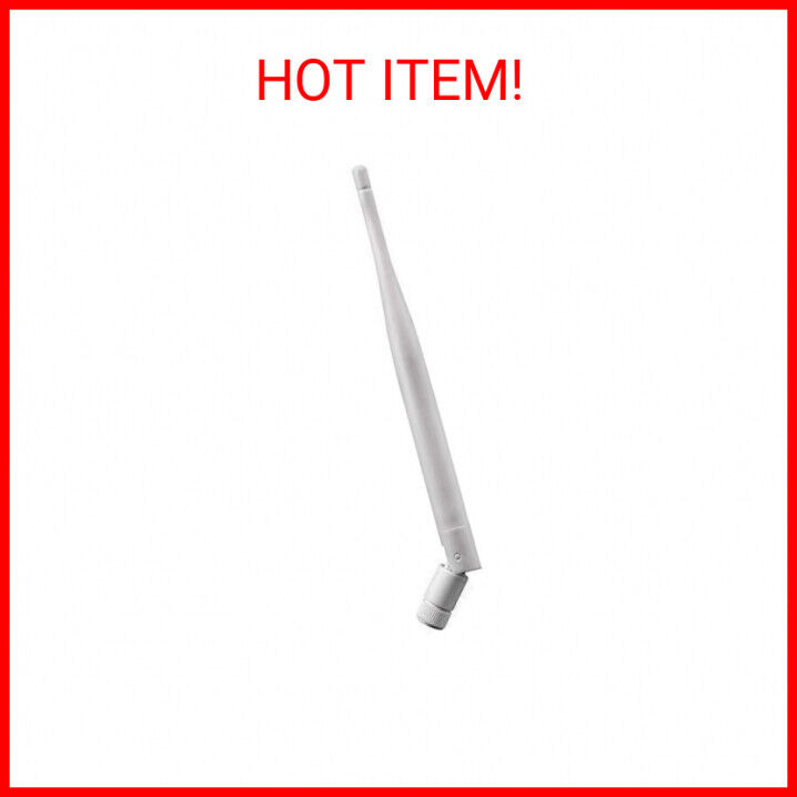 Dericam Universal 2.4G 5dBi WiFi Antenna for Security Camera/Router, WiFi Booste
