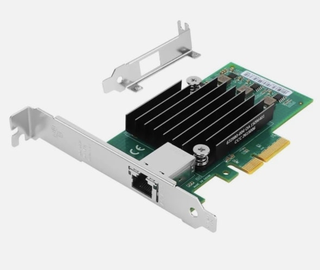 10Gb Network Card with Aquantia AQtion AQC107 Chip, 10GB/5GB/2.5GB/1000M