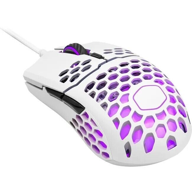 Cooler Master MasterMouse MM MM711 Gaming Mouse MM711WWOL1