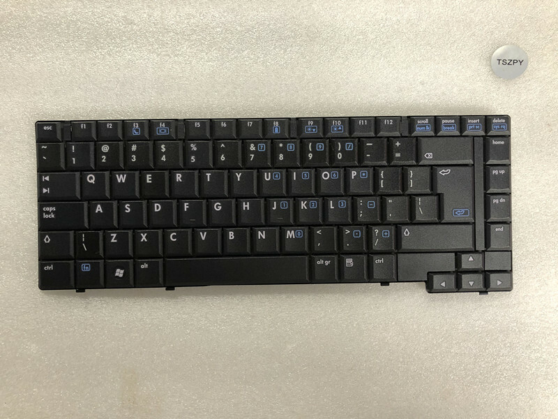 New For HP Compaq 6710b 6710s 6715b 6715s UI black keyboard