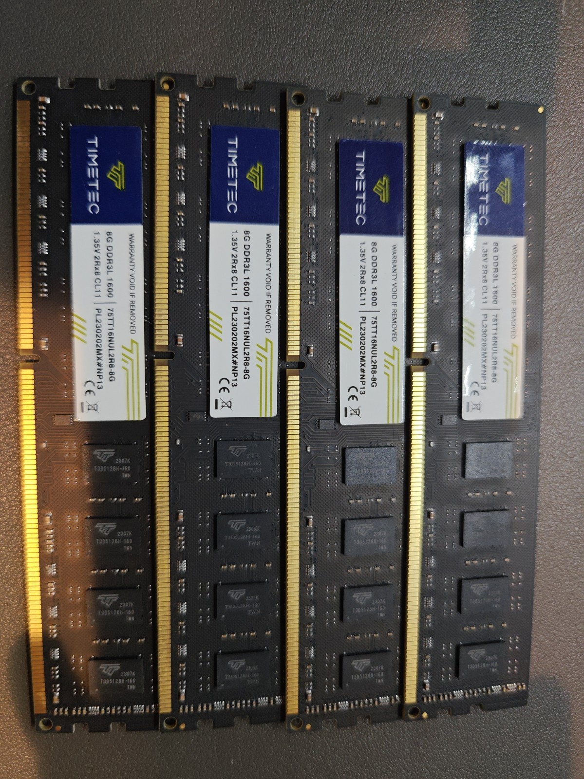Timetec 32gb Kit DDR3L 1600
