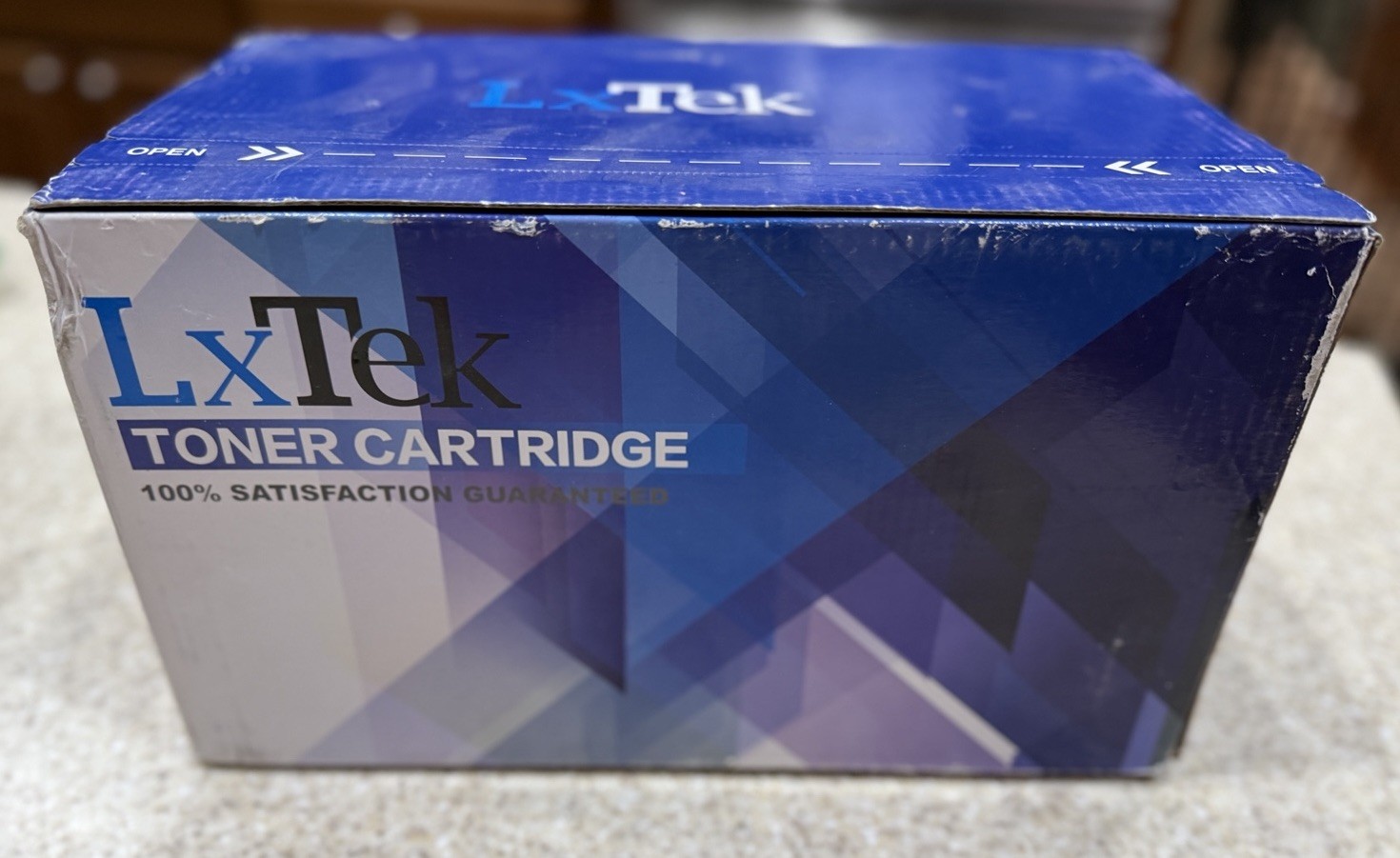 NEW LxTek CRG131H Compatible Toner Cartridges Canon Cyan Magenta Black Yellow