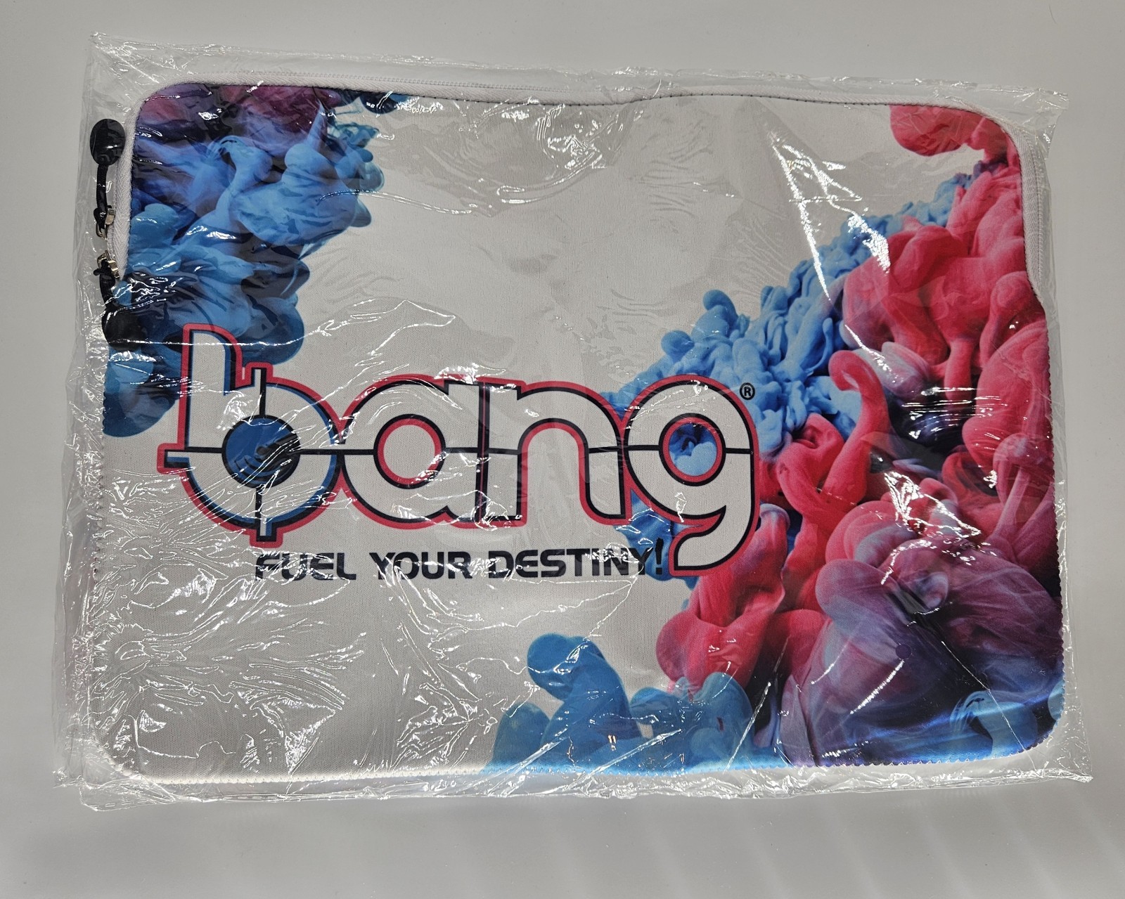 BANG Energy Drink Zip Protective Case Laptop Computer Sleeve Cover NIP