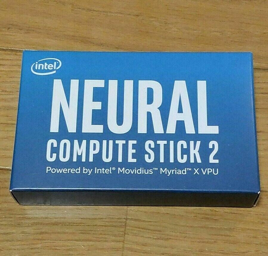Intel Neural Compute Stick 2 NCSM2485.DK NCS 2 Neural Deep Learning USB W/ Box