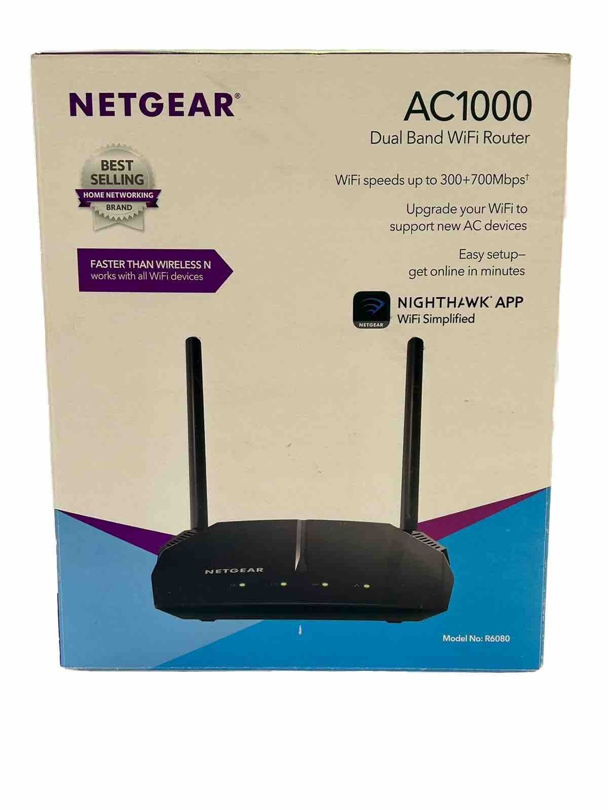 Netgear AC1000 Dual Band Wifi Router
