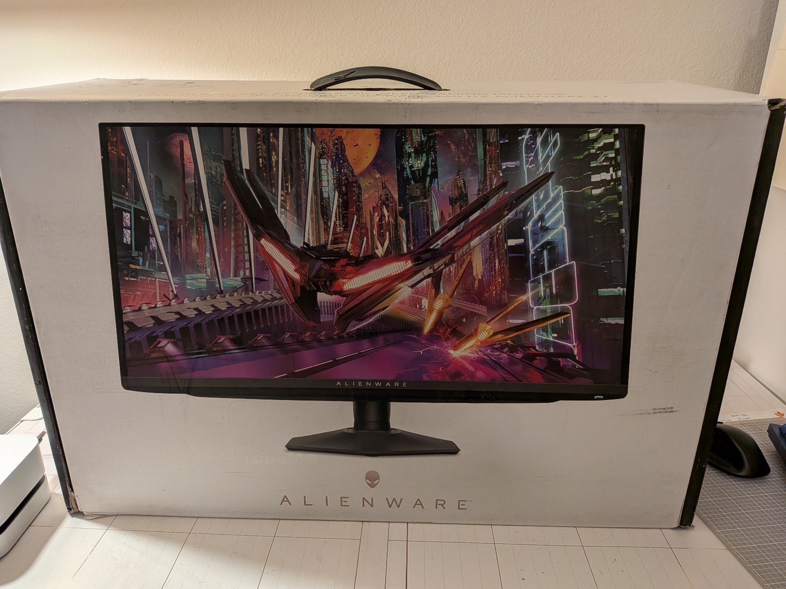 Alienware AW2725DF 26.7" OLED Gaming Monitor 2560x1440 360Hz