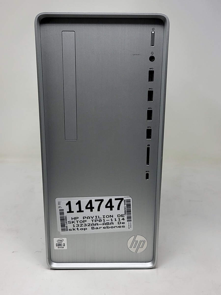 HP PAVILION TP01-1114 13Z32AA-ABA TOWER PC Barebones SEE NOTES