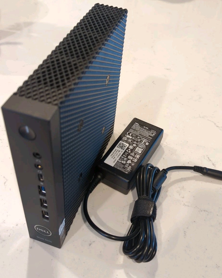 Dell Wyse 5070 N11D Thin Client Intel Celeron J4105 1.50 GHz 8GB DDR4 256GB NVME
