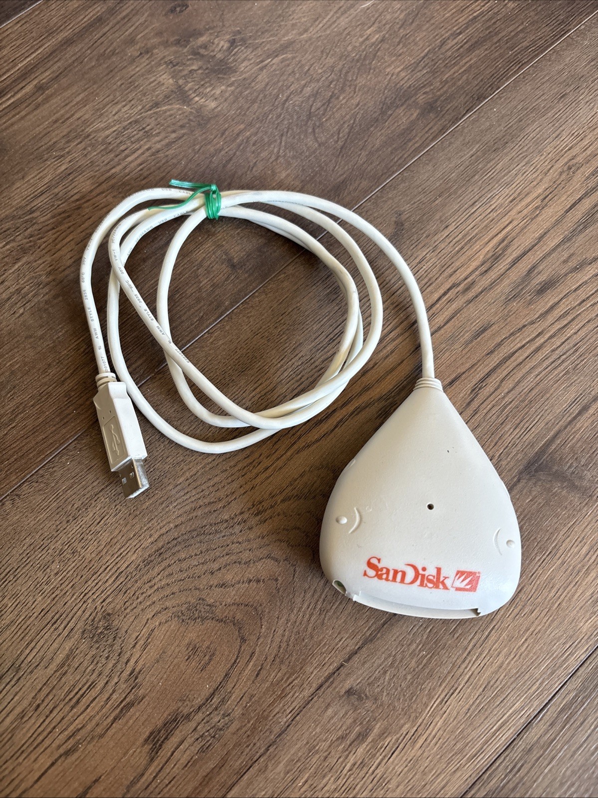 Genuine Vintage Sandisk Imagemate (SDDR-31) USB Compact Flash Card Reader