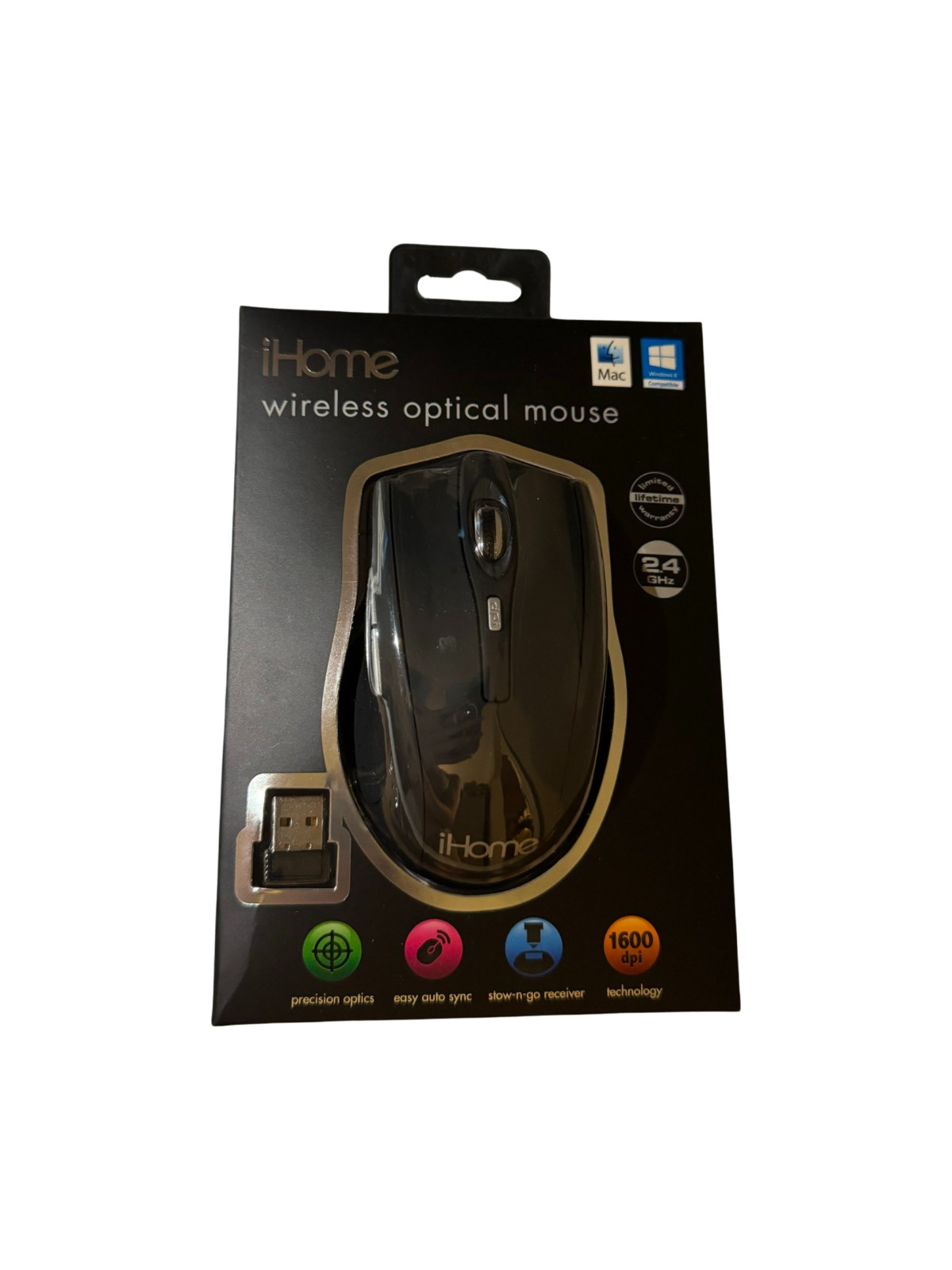 New iHome Wireless Mouse for Mac & PC Windows (Message for Wholesale Deal)