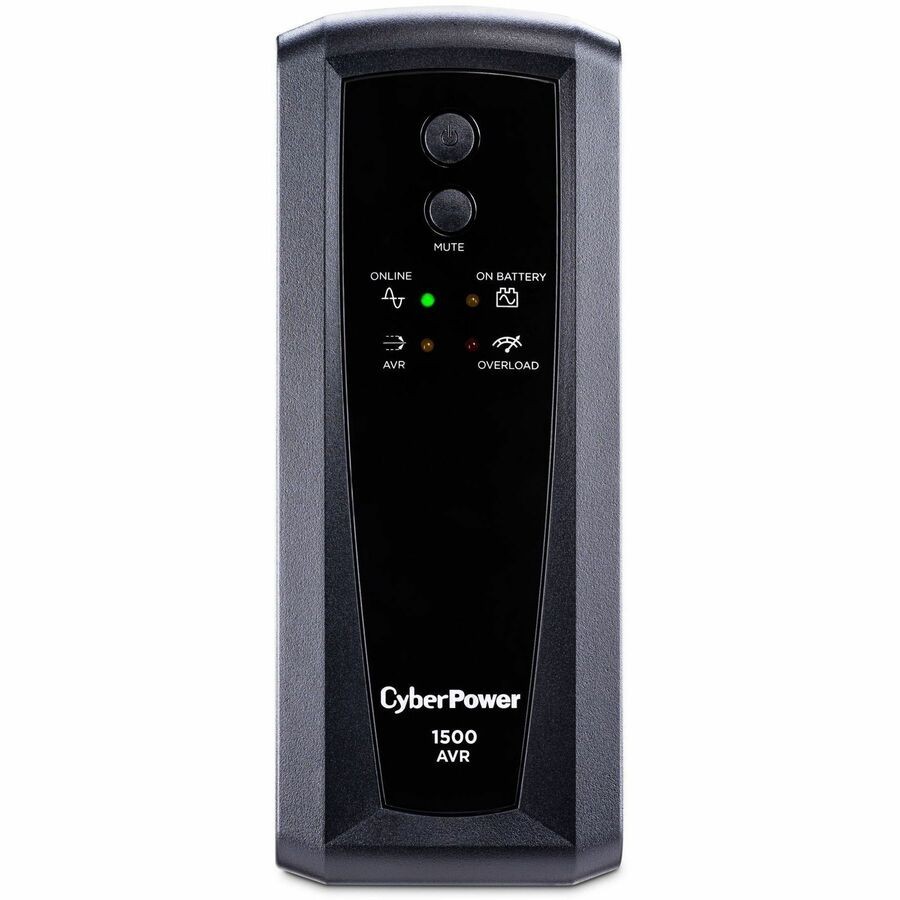 CyberPower CP1500AVRT AVR UPS System 1500VA/900W 8 Outlets