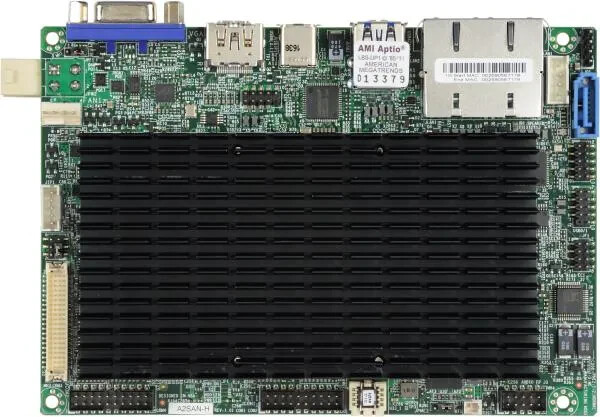 Supermicro MBD-A2SAN-H-B Motherboard & CPU NEW, IN STOCK, 5 Year Warranty