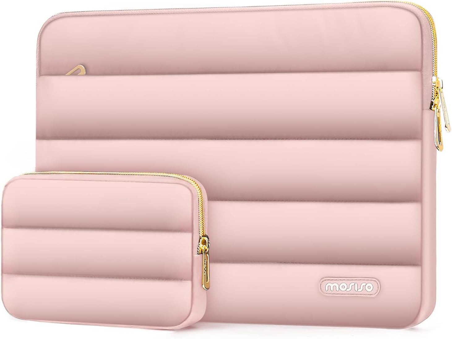 Laptop Case 17.3 inch, 17-17.3 inch Puffy Laptop Sleeve Carrying Case