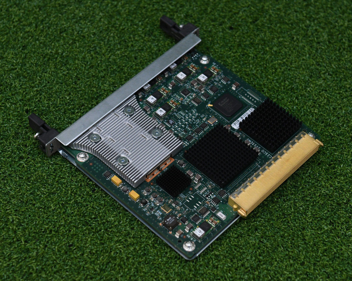 CISCO SPA-1X10GE-L-V2 1-Port 10 Gigabit Ethernet Shared Port Adapter - 1YEAR WTY