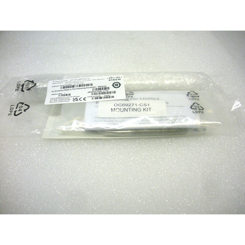 Cisco ANT-4G-OMNI-OUT-N Outdoor Omnidirectional Antenna