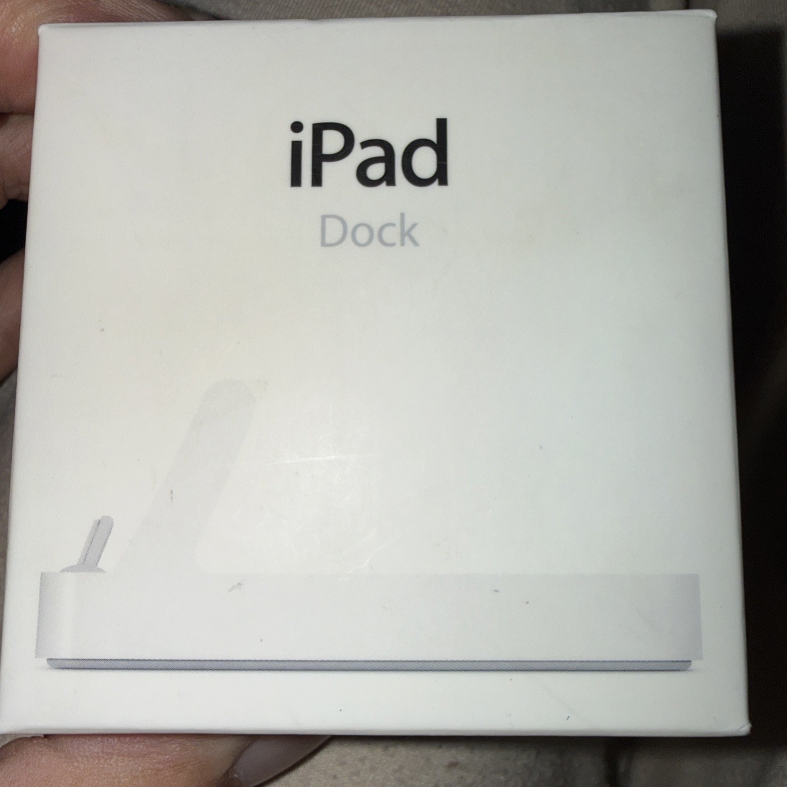 Apple OEM 30-Pin Charging Dock A1352 MC360ZM/A iPad iPhone iPod New Open Box