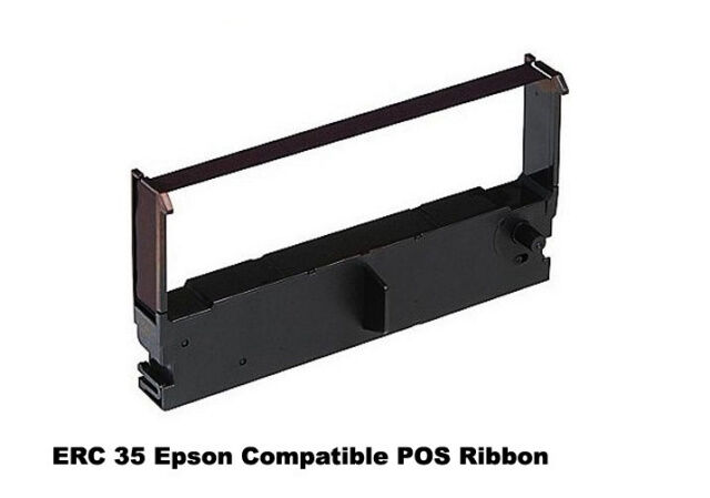  6 Pack Purple POS Ribbon Cartridges for Epson ERC-35B Epson 875/ M875 ERC35