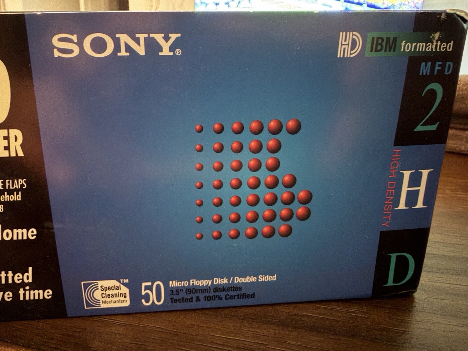 Sony MFD-2HD