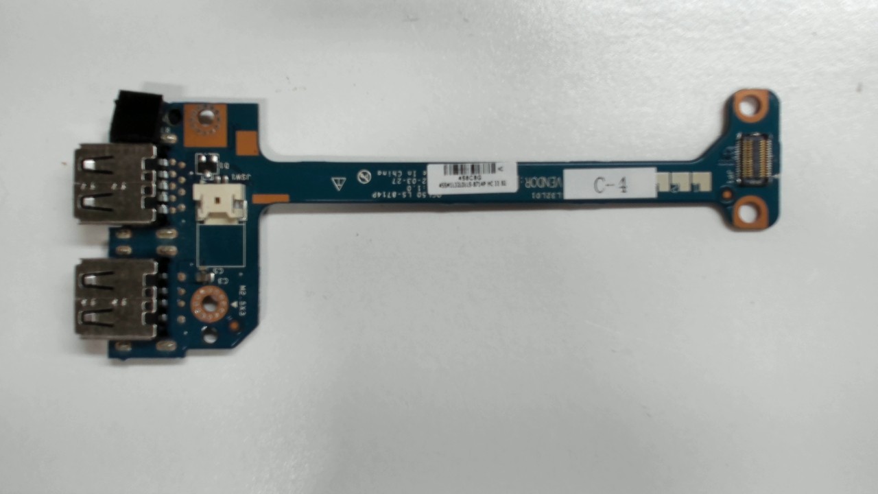 HP Pavilion M6-1100 USB I/O Board Module 686918-001