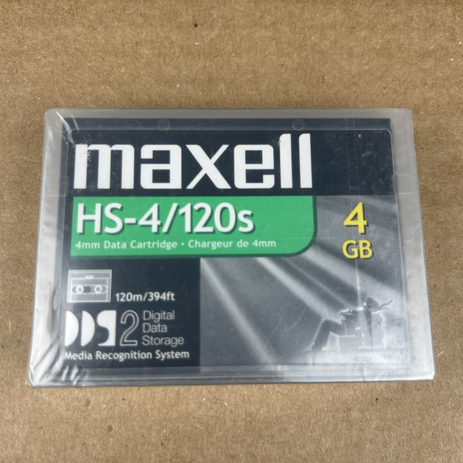 Maxell HS-4/120s 4GB Data Cartridge Brand New Sealed