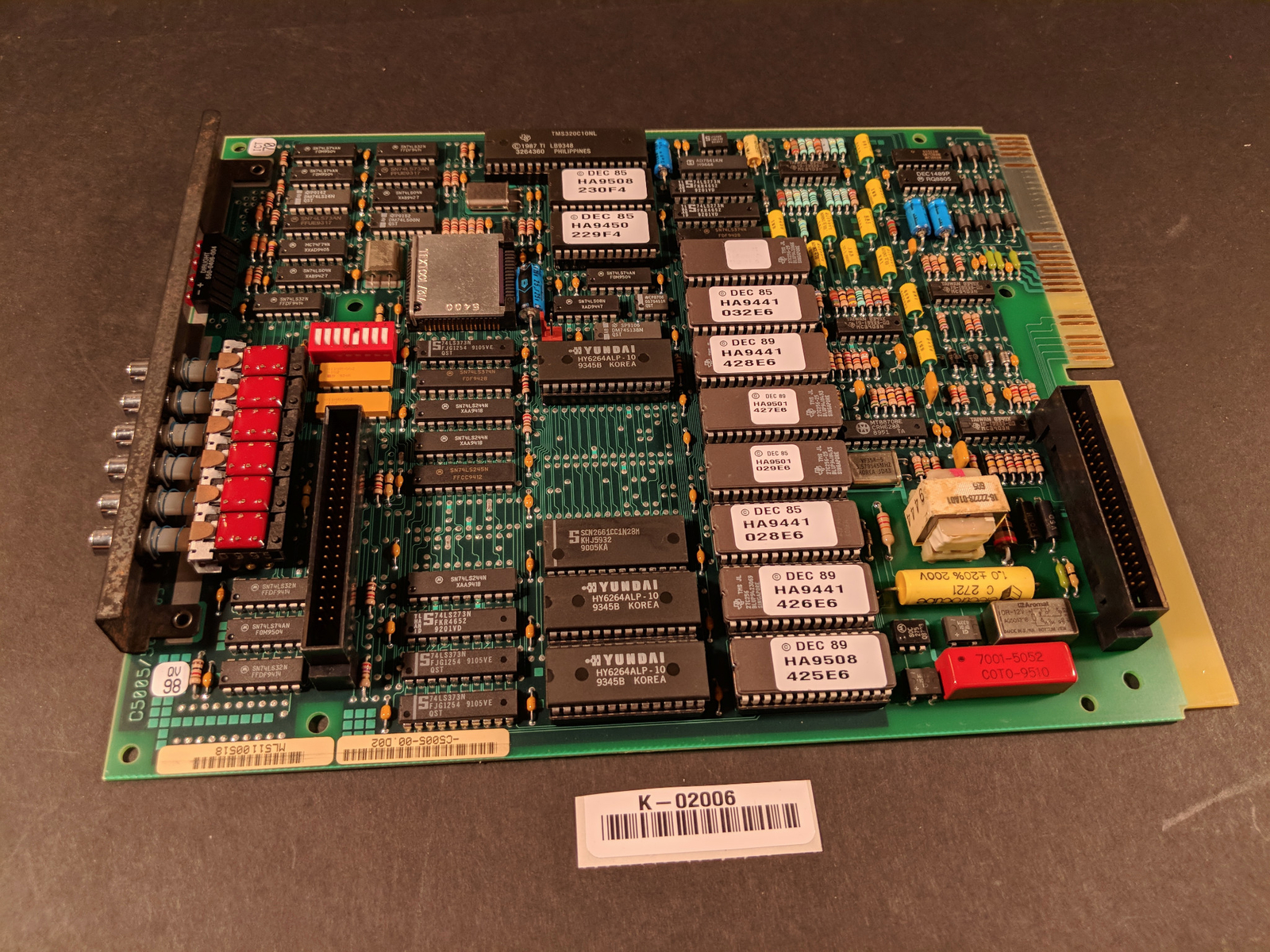 DIGITAL DEC C5005-00 DECTALK III DTC03-AM 5016703-01 54-16704-01 (K-02006)