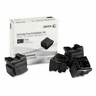 Xerox 108R00930 Ink Cartridge 4 Sticks - Black