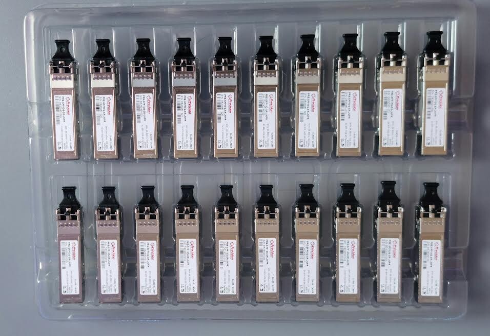 pre-sfp10g-sr-jnpr Precision Optical Transceiver