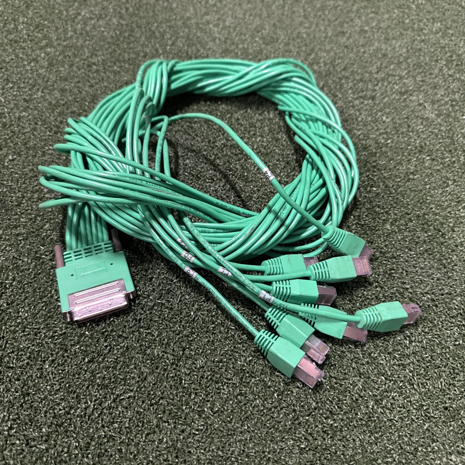 Cisco CAB-HD8-ASYNC High Density 8-port EIA-232 Async Cable - 1YrWty / TxInv 