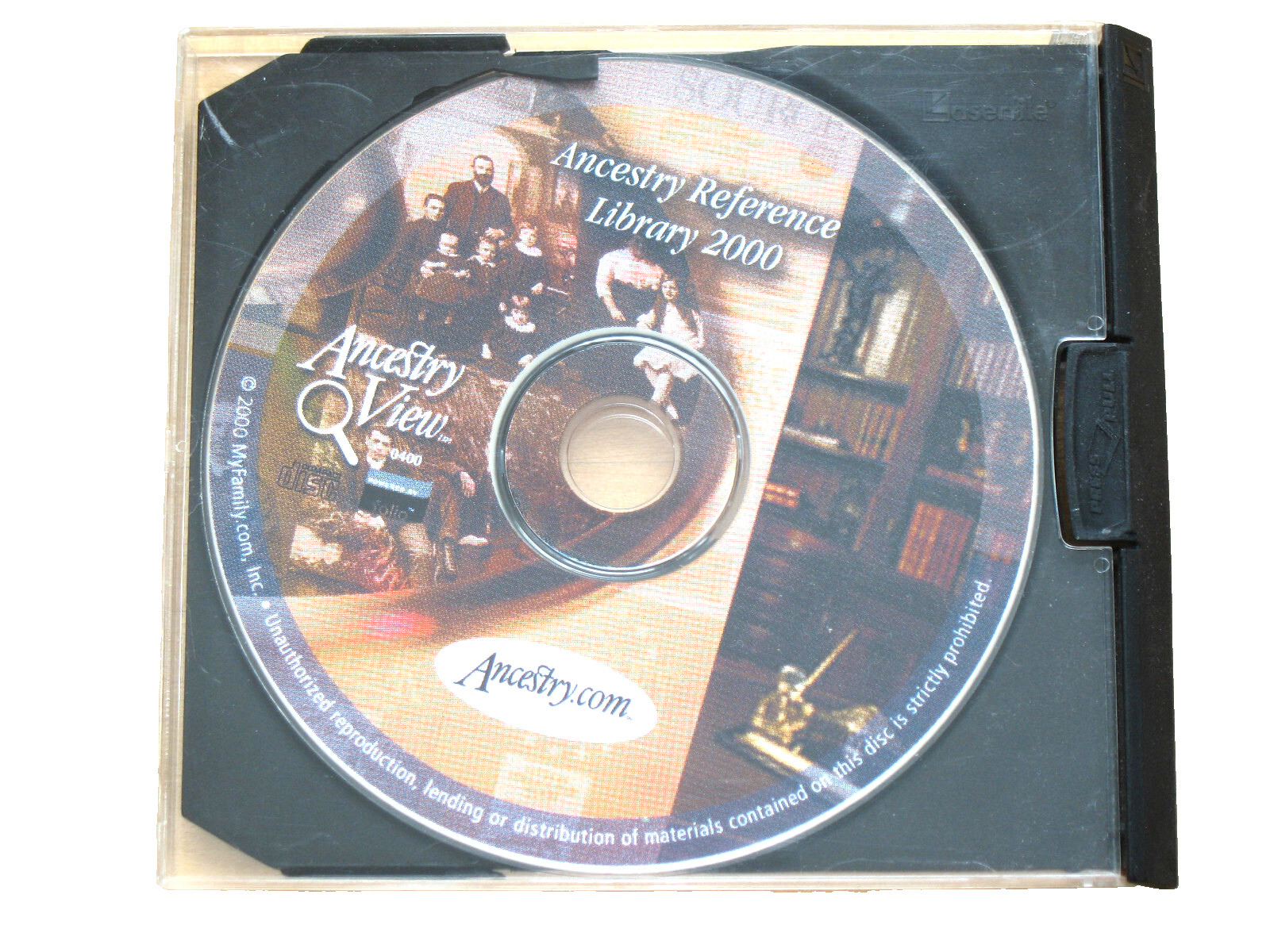 Ancestry / ANCESTRY REFERENCE LIBRARY 2000 / CD-ROM