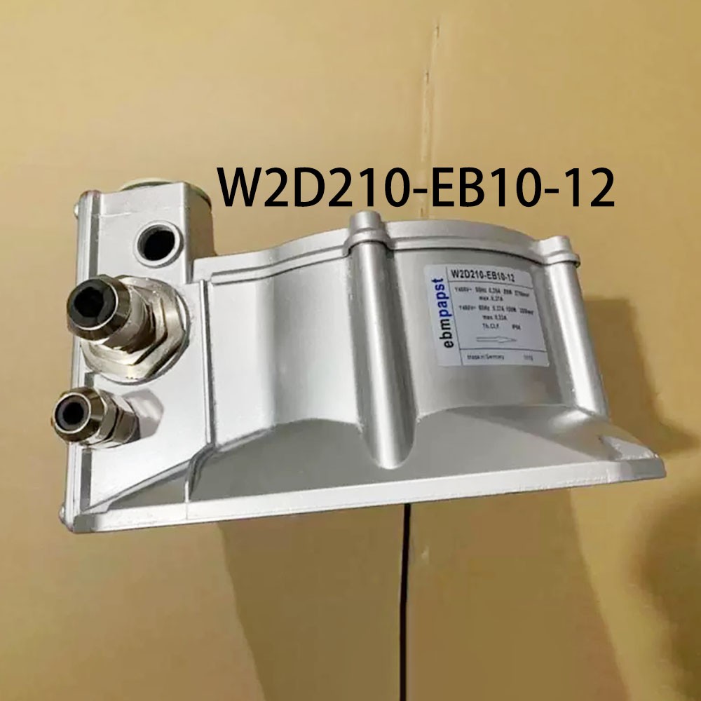 W2D210-EB10-12 M2D068-CF Ebm-paps 400V 0.26A 89W for SIEMENS Spindle motor fan