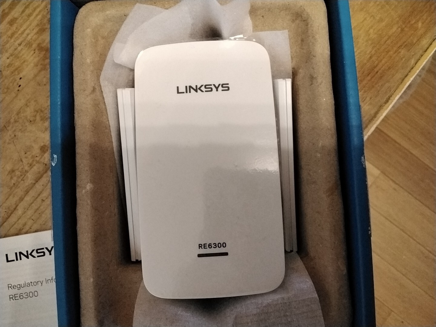Linksys RE6300 wifi booster