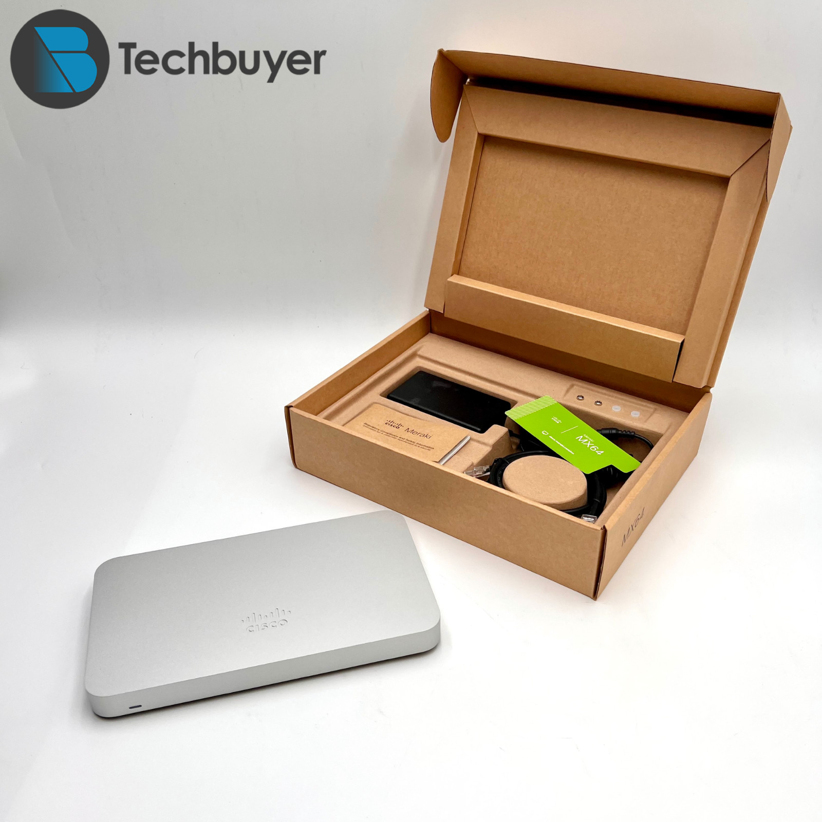 Cisco Meraki MX64-HW Cloud Managed Firewall | BRAND NEW *READ*