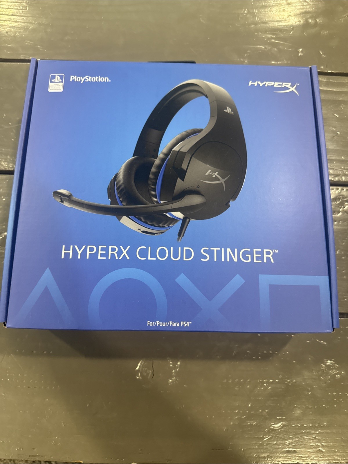 HyperX Cloud Stinger - Gaming Headset for Sony PS4 Black - 