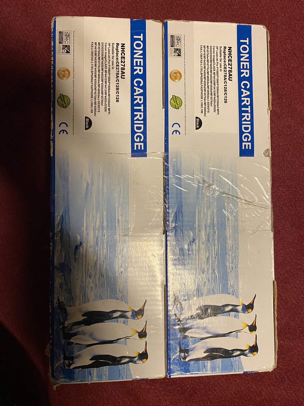 Toner Cartridge NHCE278U - LOT OF 2