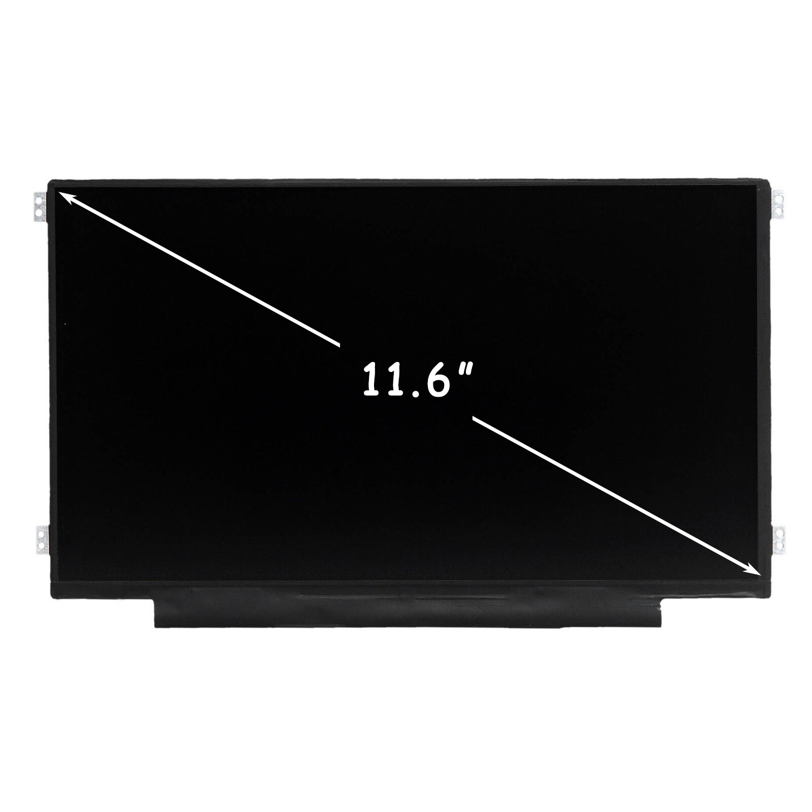 For CMO N116BCA-EA1 REV.C1 C2 C3 C4 Non-Touch Led Lcd Screen 11.6" HD 30 Pin