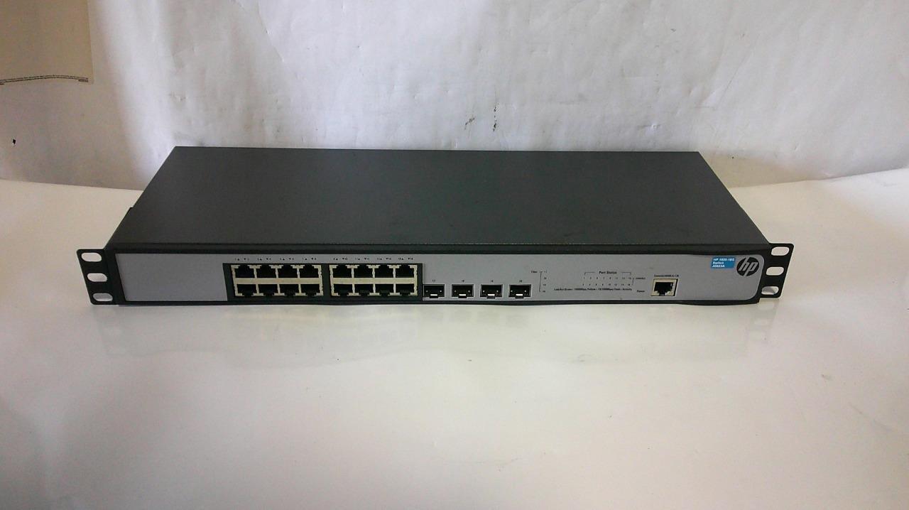 HP OfficeConnect JG923A 1920-16G 16-Port L3 Managed Switch