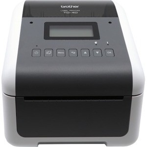 Brother TD-4550DNWB Desktop Direct Thermal Printer - Monochrome - Label Print -