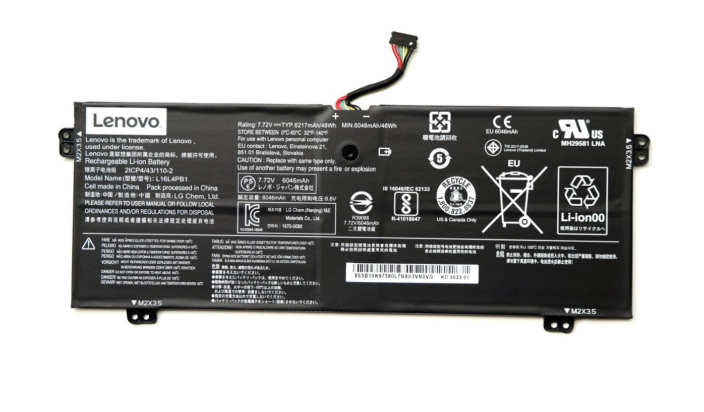 Original L16L4PB1 L16C4PB1 OEM Battery for Lenovo Yoga 720-13IKB 730-13IKB NEW