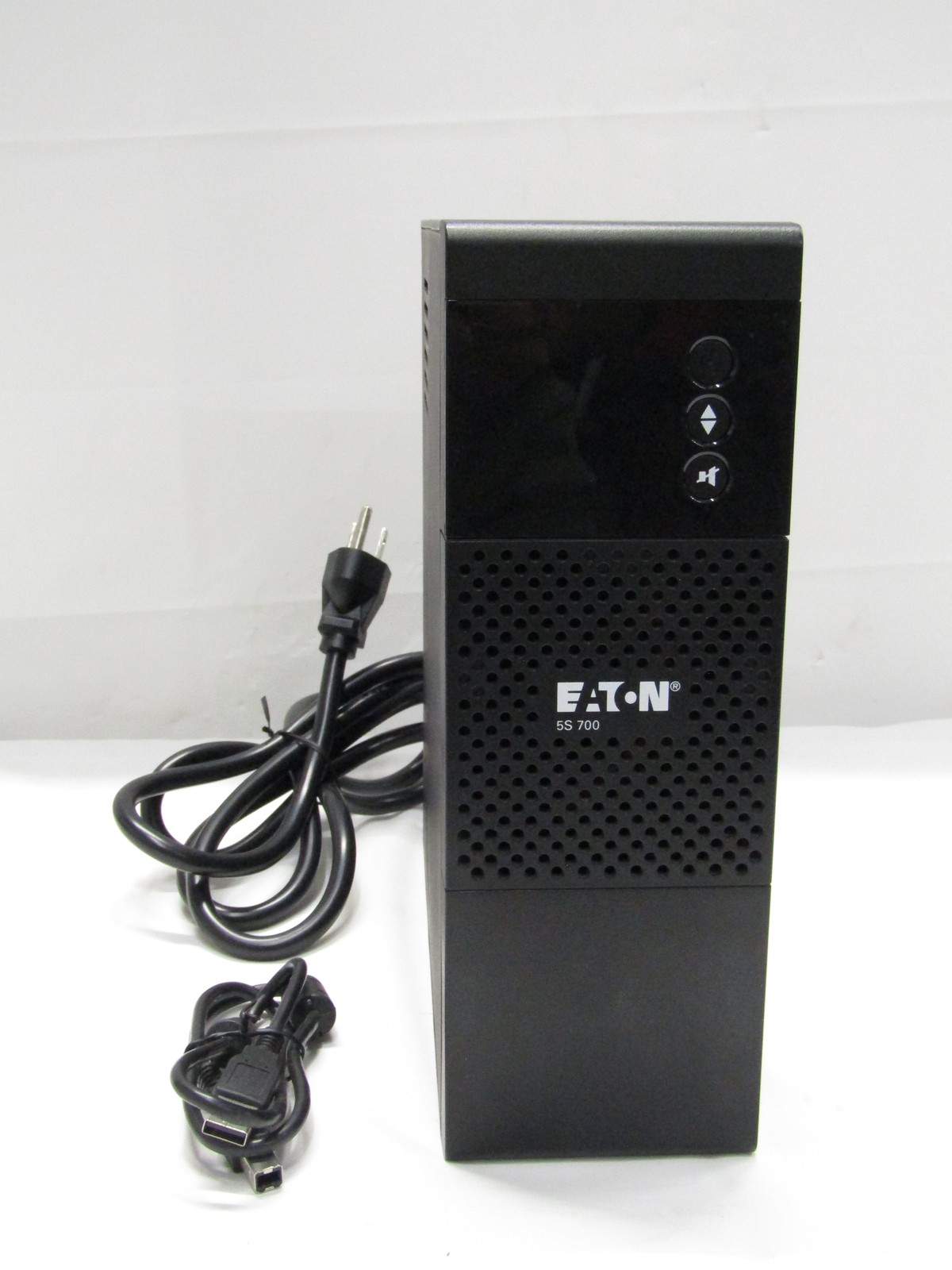 EATON 5S 700 LCD 700VA 420W 120V 8-Port USB Tower UPS NO BATTERY 9207-5192-00P