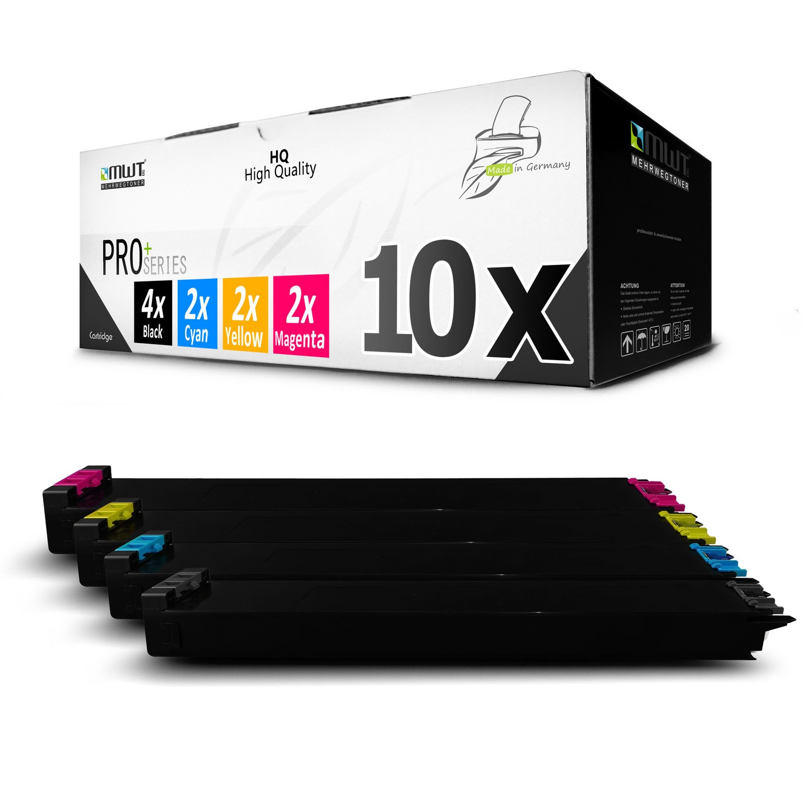 10x Pro Cartridge for Sharp MX-2301-N MX-3100-N MX-2600-N