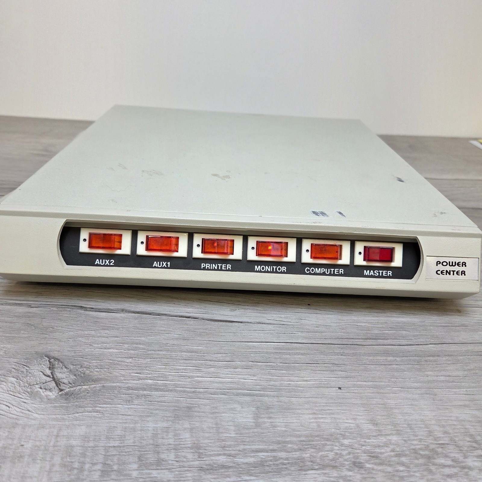Vintage Power Tap Computer Power Controller Surge 5-Outlet 15A Stand Tested