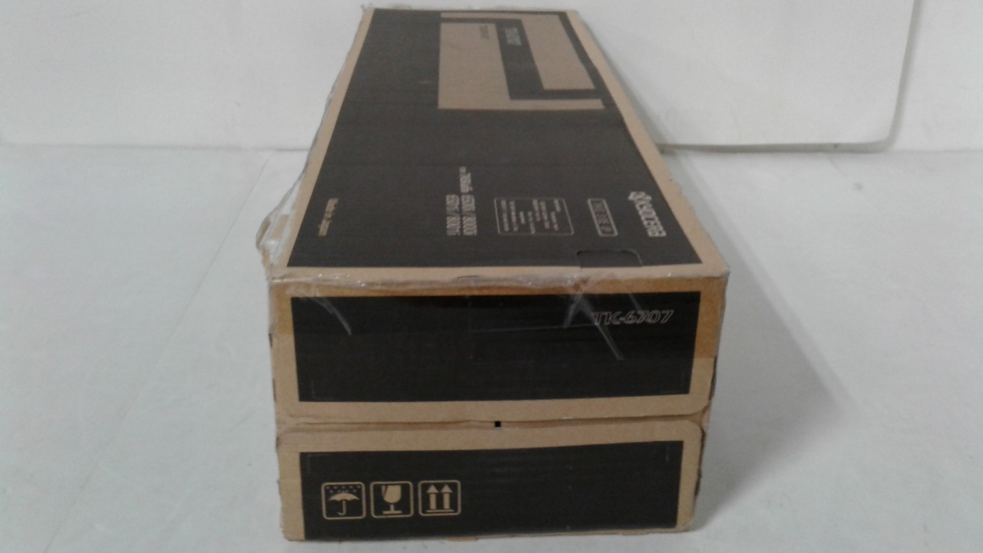 Kyocera Mita TK-6707, Black Toner Kit for Kyocera Mita TASKalfa 8001i