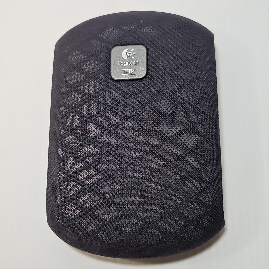 Logitech Z-680 THX 5.1 Surround Sound Single Speaker Cover Grill, Gray