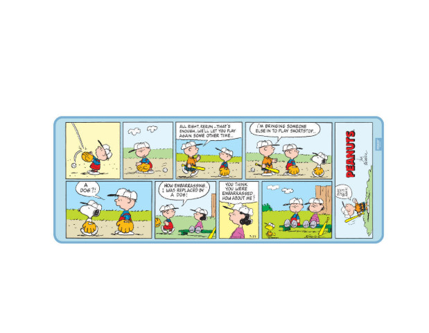 PEANUTS Snoopy genuine Large Long mouse pad gaming mouse pad desk mat
