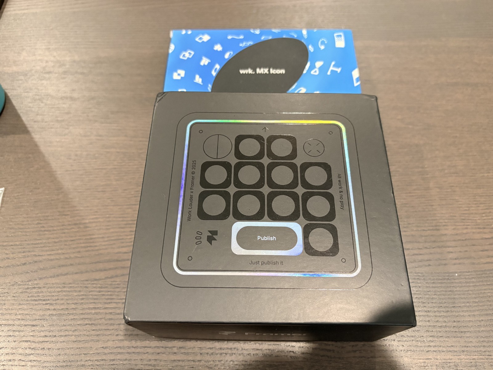 Work Louder x Framer Micro PRO (Creator Micro 2) Mechanical Macropad