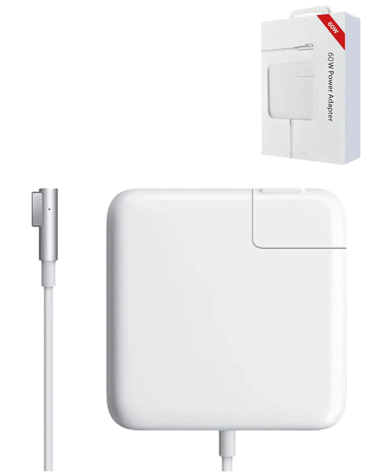 (L-Style) Charger Adapter for Macbook (6ft) (60w) (Used OEM Pull)